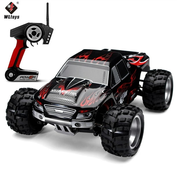 WLtoys A979 2.4G 1/18 4WD 70KM/h High Speed Electric RTR Truck RC Car ...