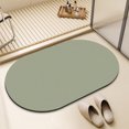thumbnail image 4 of aoksee On Clearance! Bath Mats, Bathroom Mat, Bath Rug Super Absorbent Quick Dry, Rubber Backing Non Slip, Washable Bathroom Floor Mats, Shower Rugs in Front of Bathtub 16 x 24 inch, 4 of 7