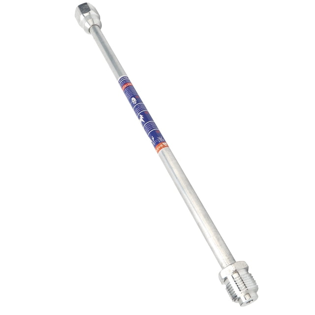 Varilla de Extensión para Pulverizador de Pinta sin Aire, Poste Pulverizador de Aleació de Aluminio, Resistente Al Desgate Con Distancia de Atomizació Ajustable, PARA