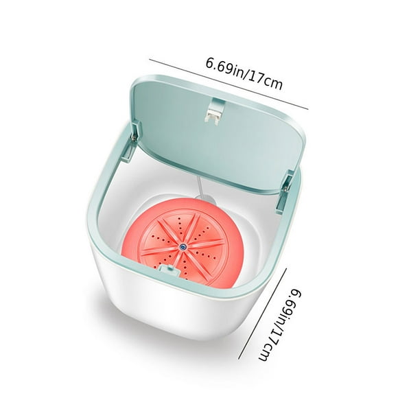 <p>Lavadora portátil lavadora de lavandería para acampar silenciosa de 45dB limpieza pequeña evita nudos en la ropa interior</p> ANGGREK Otros