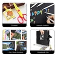thumbnail image 3 of Scrapbook Photo Album 80 Pages, Guest Book Records Anniversary Wedding, 3 of 3