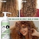 thumbnail image 4 of high quality Curls Boost Defining Cream, Natural Frizz Control Moisturizing Curl Conditioner Cream, Professional Styling Gel, Curly Hair Elastin for F, 4 of 5