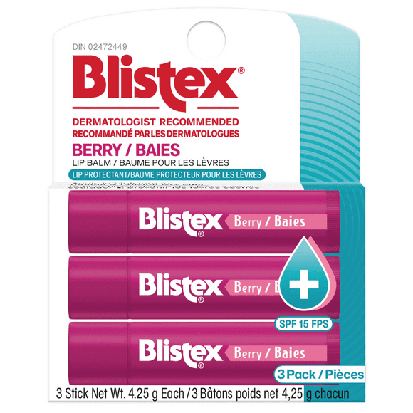 Blistex Berry Lip Balm Sunscreen / Lip Protectant