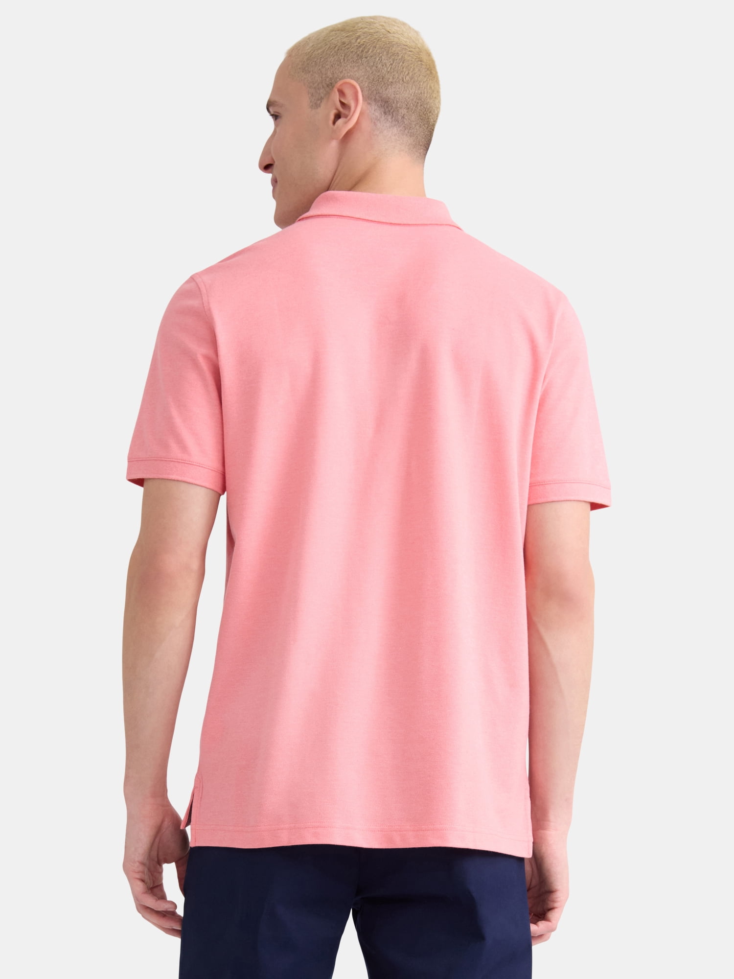 George Men’s and Big Men’s Pique Polo Shirt, Sizes S-3XL