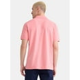 thumbnail image 3 of George Men’s and Big Men’s Pique Polo Shirt, Sizes S-3XL, 3 of 5