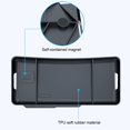 thumbnail image 1 of Caja De Almacenamiento Del Tablero Caja de almacenamiento negra para salpicadero, gafas de tejido TPU, almacenamiento de llaves, pantalla de navegación antideslizante, caja de almacenamiento trasera para Tesla Model 3 Y Likrtyny  Accesorios para autos y motos, 1 of 9