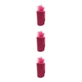 thumbnail image 2 of maskred Polyester Durable And Reliable White Roll Wrist Tulle Essential For DIY Weddings Color Available rose red 3Set, 2 of 6