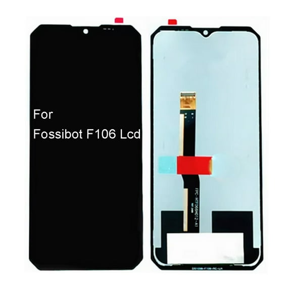 New,100% Tested Screen For Fossibot F106 Pro LCD Display Touch Screen Digitizer For Fossibot F106 Pro LCD Display Assembly Replacement