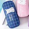 thumbnail image 3 of Pontos Material escolar de oficina Lindo Pingüino Octopus Gran Capacidad Cremallera Bolso Bolso Titular de Papelería Funda de Lápiz De Papelería Pontos 21045640, 3 of 6