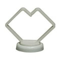 thumbnail image 2 of Cable Wholesale 30MA-12203 1 in. Black Magnetic Strong Polymer Cable Holder - 10 Piece per Bag, 2 of 2