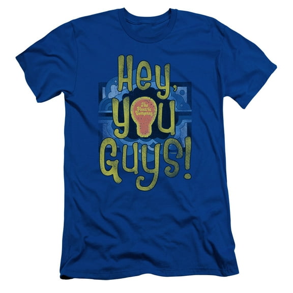 Electric Company/Hey You Guys S/S Adult 30/1 T-Shirt Royal Blue