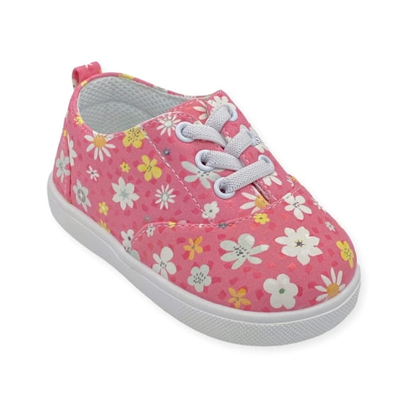 Wee Squeak Dahlia Floral Shoe Size: 3, Color: Floral