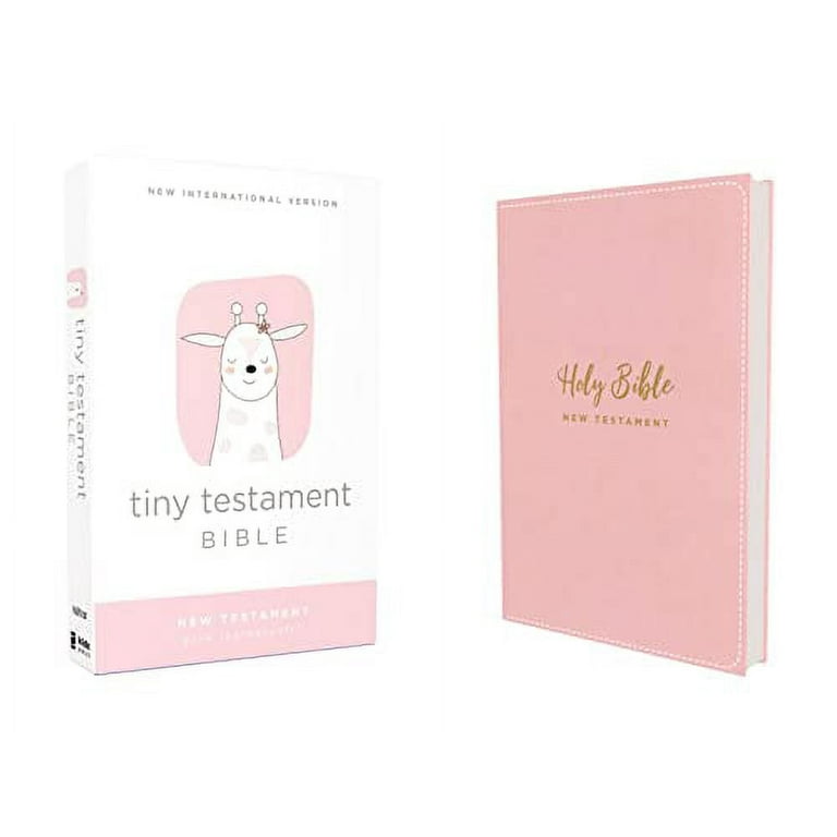 Niv, Tiny Testament Bible, New Testament, Leathersoft, Pink