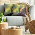 thumbnail image 5 of Ambesonne Fantasy Throw Pillow Cover 2 Pack, House in Magic Warm Toned, 20", Yellow Green, 5 of 5