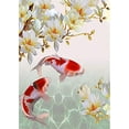 thumbnail image 1 of Diamante pintura 5D DIY completo taladro redondo pez Kit decoración del hogar arte artesanía FLhrweasw Nuevo, 1 of 9