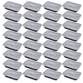 thumbnail image 1 of WORGEOUS 50pcs para ir a cajas desechables cajas de bento cajas de envoltura de alimentos cajas de arroz contenedores de alimentos, 1 of 7