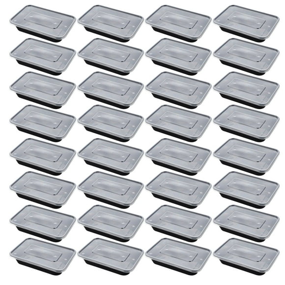 EeaseCA 50Pcs To Go Boxes Disposable Bento Boxes Food Wrapping Boxes Rice Pack Boxes Food Containers
