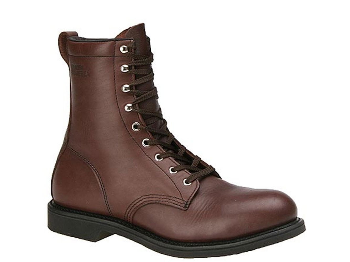 steel toe farm boots