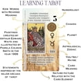 thumbnail image 2 of Baraja de tarot Rider Waite para principiantes con significados impresos shaofei, 2 of 5