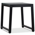 thumbnail image 1 of Real Flame Table d'Appoint en Aluminium pour Patio en Noir (Ensemble de 2), 1 of 4