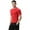 Red, variant on Fjuchai Men's Short Sleeve T-Shirt Dry Fit Active Crew Neck T Shirt Athletic Plus Size Tee Undershirt Tops S-3XL)