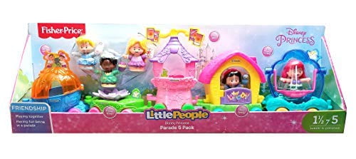 little people disney princess parade