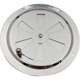 thumbnail image 1 of Rejilla de ventilación redonda, apertura de ventilación ajustable, entrada y escape de aire de ventilación de acero inoxidable, 1 of 5