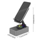 thumbnail image 5 of Soporte para teléfono celular con altavoz inalámbrico compatible con Bluetooth y base LED con sonido envolvente para iPhone, uso doméstico y exterior., 5 of 7
