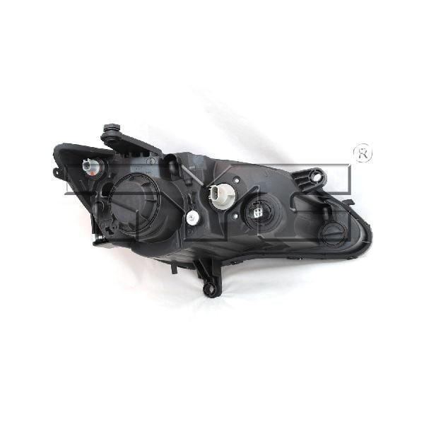 OE Replacement for 20112012 Chrysler 200 Left Headlight Assembly (LX