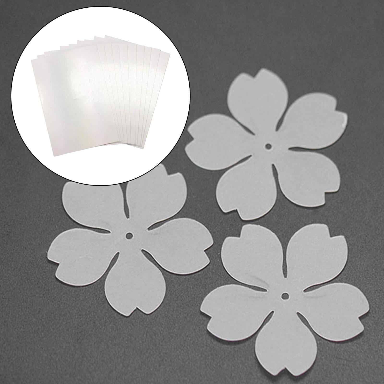 10 Pack DIY Solid White Inkjet Printable Heat Shrink Paper Shrink Plastic Film Sheets for DIY Art Jewelry Making Craft Deco Smooth Polish