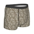 thumbnail image 4 of Uemuo Flower Rose Pattern Men's Boxer Briefs,Trunk Anti-Chafing,Comfortable, Durable, and Stylish Underwear-Large, 4 of 9