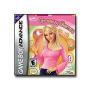 Barbie Groovy Games - Game Boy Advance