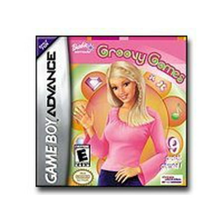 Barbie Groovy Games - Game Boy Advance