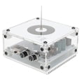 thumbnail image 3 of Música Tesla Bobina Arco Transmisión inalámbrica táctil Altavoz de plasma blanco con luz para material didáctico Regalos 100-240V Enchufe de EE. UU., 3 of 5