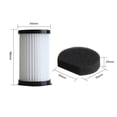 thumbnail image 3 of Ruibeauty 2 Sets Replacement Filter + Sponge Kit for MooSoo D600 D601 Corded Vacuum Cleaner, 3 of 5