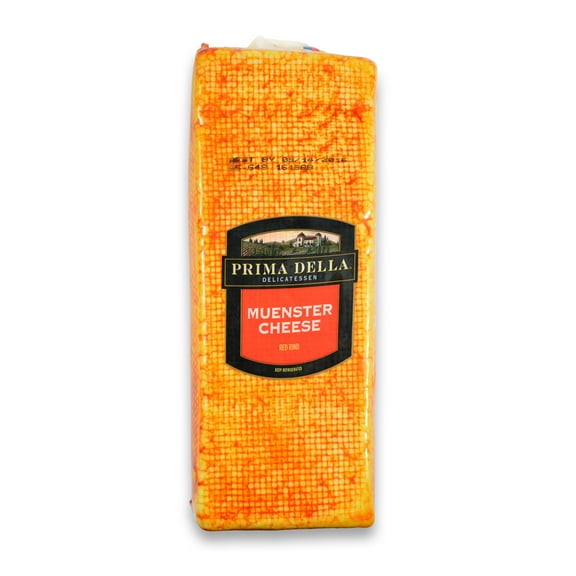 Prima Della Muenster Cheese, Deli Sliced (Refrigerated Bag)