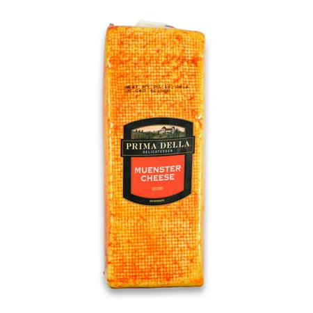 Prima Della Muenster Cheese, Deli Sliced (Refrigerated Bag)