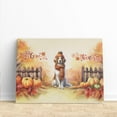 thumbnail image 3 of Happy Thanksgiving Brittany Spaniel Give Thanks Fall Beanie Scarf Welcome Horizontal Matte Canvas Poster Brittany Dog Lover Gifts Idea Wall Art Home Decor - 00020, 3 of 5