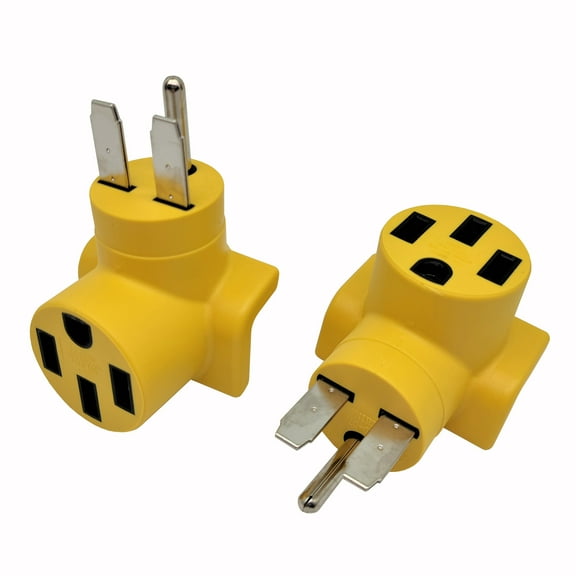 Parkworld 63241 EV Charging Adapter NEMA 6-30P to 14-50R One Piece Compact Adapter (ONLY for EV or Tesla use, NOT for RV)