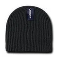 thumbnail image 2 of Decky 8011-CHA Waffle Beanies, Charcoal, 2 of 2