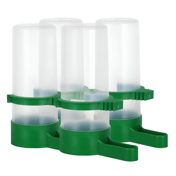 ACDANC Automatic Bird Water Feeder Bird Water Dispenser for Parrots, Canaries, Parakeets, and Small Birds Cage Accessories