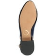 thumbnail image 6 of Journee Womens Sammie Sling Back Cap Toe Block Heel Pumps, Widths Available, 6 of 9