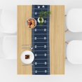 thumbnail image 3 of Touchdown Football Table Runner - Football Decorations for Party & Birthday Blue Fantasy Table Runner, 13x72 Inch Football Tablecloth, Sports Themed Kitchen Dining Room Decor, 3 of 6