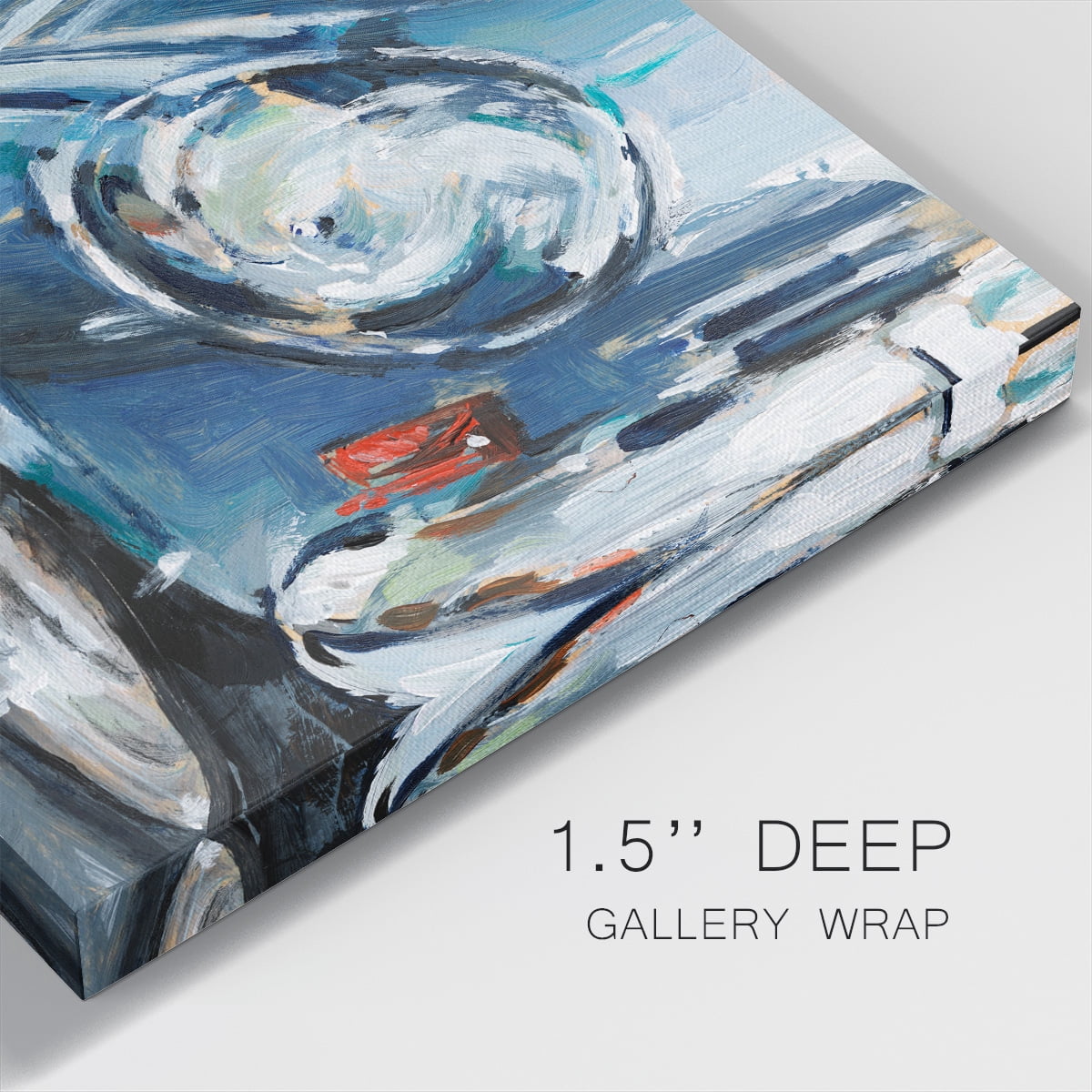 Wexford Home Sportscar Collection II-Premium Gallery Wrapped Canvas, 40" x 40" - Ready to Hang