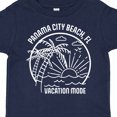 thumbnail image 4 of Inktastic Summer Vacation Mode Panama City Beach Florida Boys or Girls Toddler T-Shirt, 4 of 5