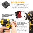 thumbnail image 3 of Funda para herramientas BitGripper v2 Spider con 4 adhesivos 3M de alta resistencia, 3 of 9