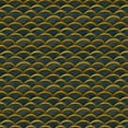 thumbnail image 3 of David Textiles, Inc. 44" x 1 Yard Cotton Forever Fashion Gilded Scallop Precut Sewing & Craft Fabric, Gold, 3 of 6