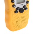 thumbnail image 2 of 2pcs Children Walkie Talkie Portable LCD Display Walkie Talkie Birthday New Year GiftYellow, 2 of 4