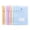 A, variant on 11 Hole Expanding File Pockets for Binder, Expandable Binder Folder with Snap Button Closure, High Capacity PP File Bags for Letter A4 Size Documents, File Folder Organizer for studying essentials