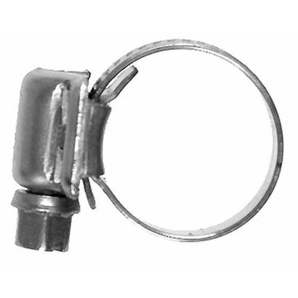 Awab 316017 316017; 7/16 11/16 Stainless Steel Hose Clamps Walmart